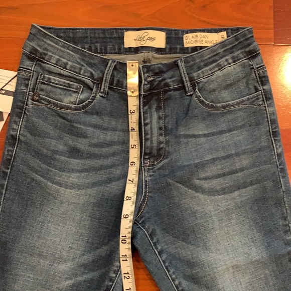 Lola mid-rise ankle jeans 👖 - Picture 7 of 10